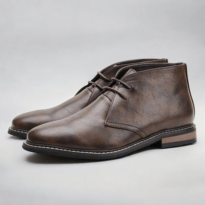 Herold | leather chukka boots