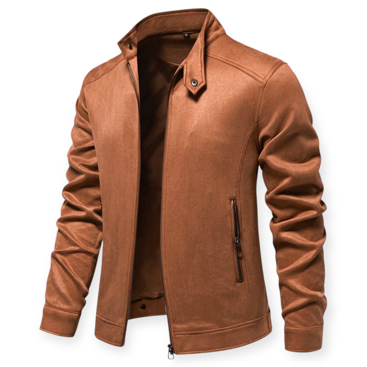 'Rebel' Alcantara Jacket