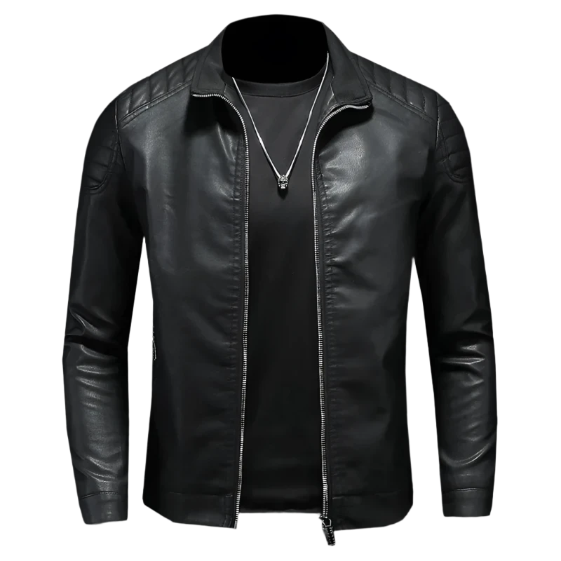 Timeless Trail - Leather Jacket