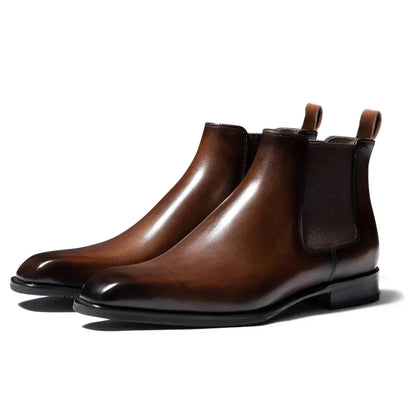 Craig | Leather Chelsea boots