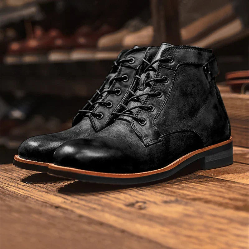 Kelvin | Men's boots with a high shaft