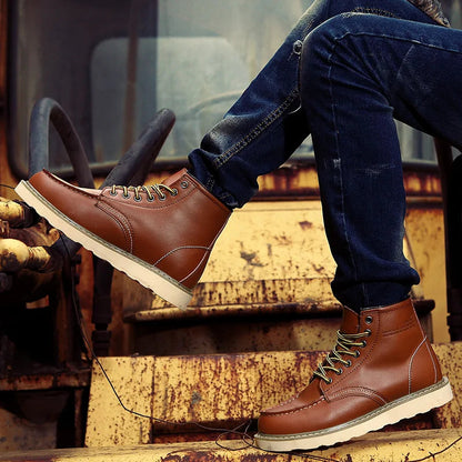 Dustin | Leather winter boots