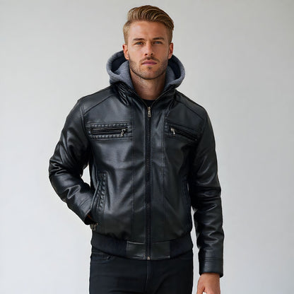 'Warrior' Leather Jacket