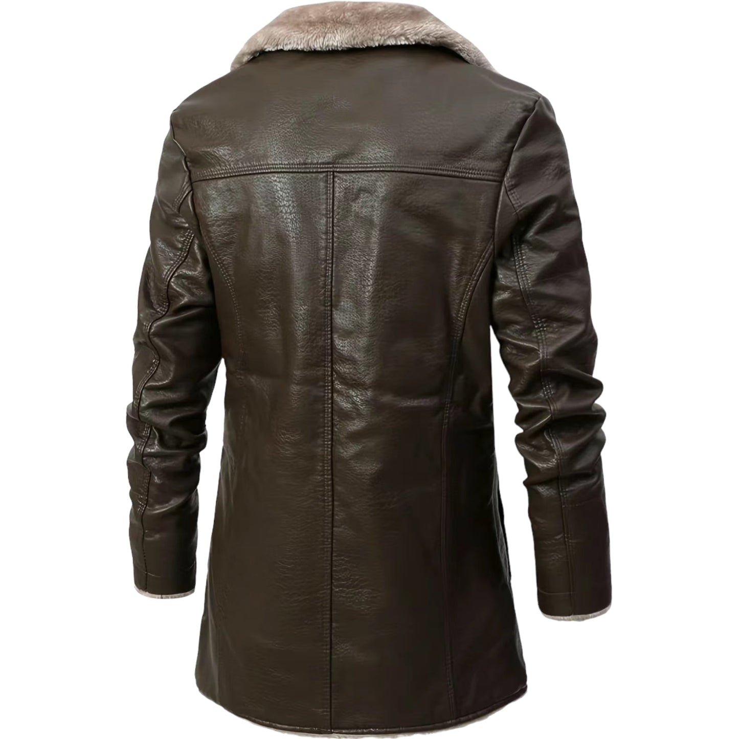 'Myth of Argos' Leather Jacket