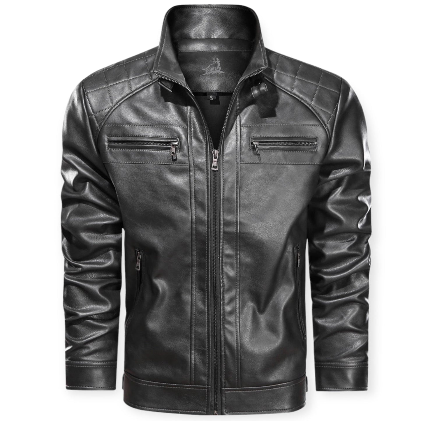 'Maverick' Leather Jacket